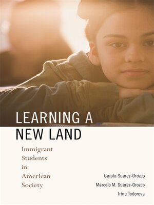 cover image of Learning a New Land